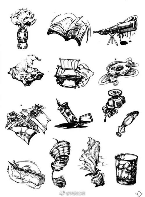 校考設計美術生必備準備指南與常見設計元素